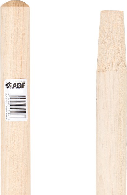 Manche conique en bois de 60" x 1 1/8" AGF #AG002513000