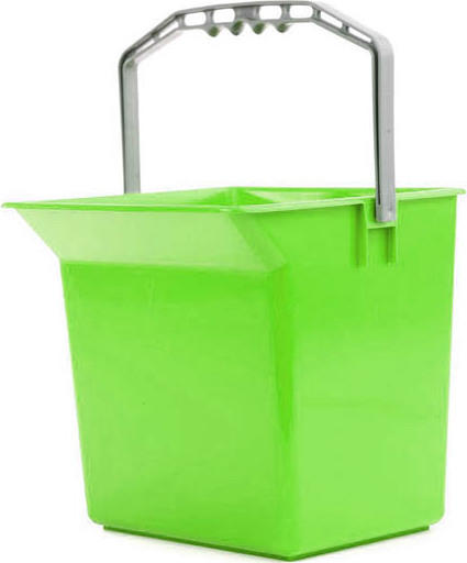 Seau 6L pour linges à main #AG063508VER Seau 6L pour linges à main #AG063508VER