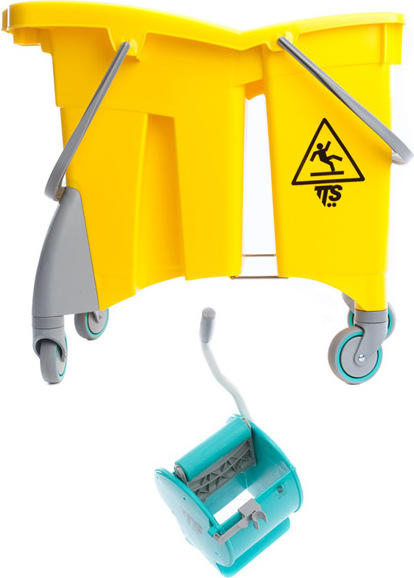 Seau double et essoreuse sans fond descendante #AG066451000 Seau double et essoreuse sans fond descendante #AG066451000