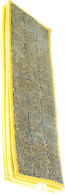 MicroScrub Scrubbing Microfibre Damp Flat Mop #AG060927000 MicroScrub Scrubbing Microfibre Damp Flat Mop #AG060927000