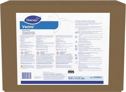 VECTRA Floor Finish Diamond-Like Brilliance #JH510504700