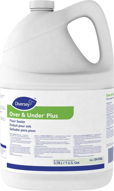 OVER & UNDER PLUS Floor Sealer #JH004166000 OVER & UNDER PLUS Floor Sealer #JH004166000