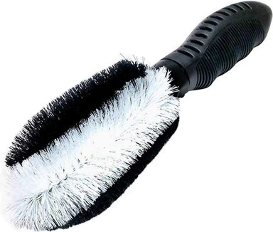 Brosse pour jante avec poignée antidérapante 4,7" #WI00BR25000