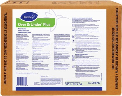 OVER & UNDER PLUS Scellant à plancher #JH511873700 OVER & UNDER PLUS Scellant à plancher #JH511873700