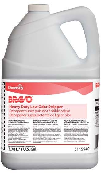 BRAVO Heavy Duty Low Odor Stripper #JH452252000 BRAVO Heavy Duty Low Odor Stripper #JH452252000