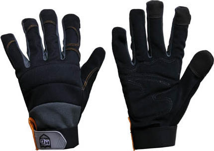 Synthetic Leather Mechanics Gloves #SE000AMT00L