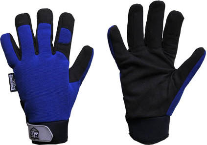 Synthetic Leather Gloves with Thinsulate Lining #SE0AMTTH00L