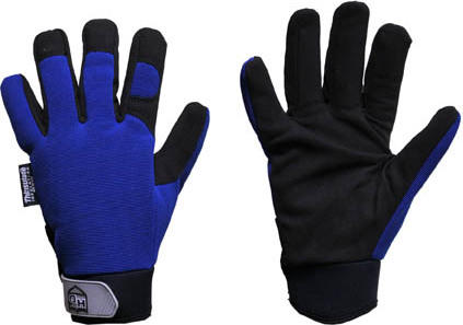 Gants en cuir synthétique avec doublure de Thinsulate C40 #SE0AMTTH00L