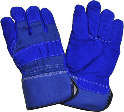 Pile lined split leather glove #SEF3010DP0L