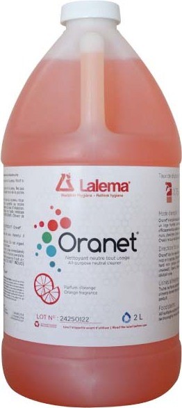 All-Purpose Neutral Cleaner ORANET for Optimixx #LMOP24252.0