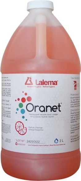 Nettoyant neutre tout usage ORANET pour Optimixx #LMOP24252.0 Nettoyant neutre tout usage ORANET pour Optimixx #LMOP24252.0