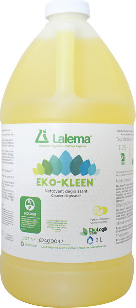 Nettoyant dégraissant EKO-KLEEN pour Optimixx #LMOP87402.0 Nettoyant dégraissant EKO-KLEEN pour Optimixx #LMOP87402.0