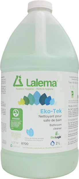 Nettoyant pour salles de bain EKO-TEK pour Optimixx #LMOP87002.0