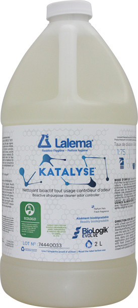 Nettoyant bioactif KATALYSE tout usage pour contrôler les odeurs pour Optimixx #LMOP74442.0 Nettoyant bioactif KATALYSE tout usage pour contrôler les odeurs pour Optimixx #LMOP74442.0