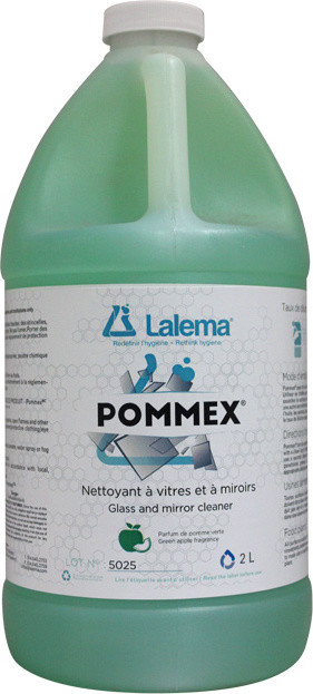 Nettoyant à vitres et à miroirs POMMEX pour Optimixx #LMOP50252.0 Nettoyant à vitres et à miroirs POMMEX pour Optimixx #LMOP50252.0