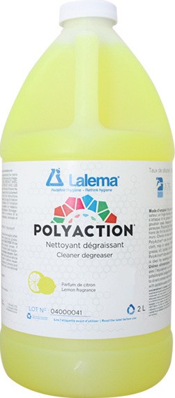 Nettoyant dégraissant tout usage POLYACTION pour Optimixx #LMOP04002.0