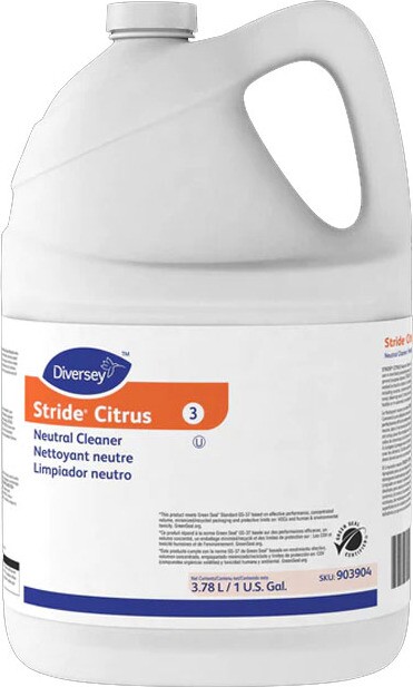 STRIDE CITRUS Concentrated Neutral Cleaner #JH003904000