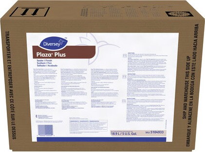 PLAZA PLUS Stone Floor Sealer #JH510493300