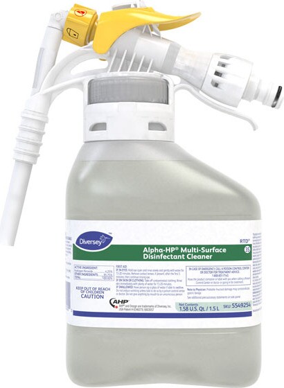 ALPHA-HP All-Purpose Cleaner with Hydrogen Peroxide #JH335072700 ALPHA-HP All-Purpose Cleaner with Hydrogen Peroxide #JH335072700