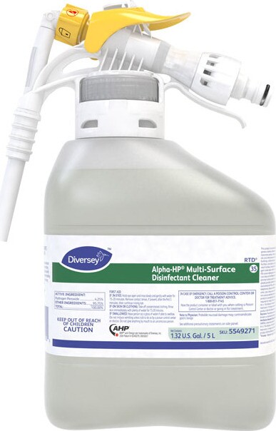 ALPHA-HP All-Purpose Cleaner with Hydrogen Peroxide #JH335074300 ALPHA-HP All-Purpose Cleaner with Hydrogen Peroxide #JH335074300