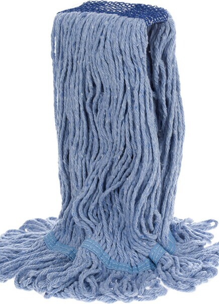 Medipro, Synthetic Wet Mop, Narrow Band, Looped-end #AG002431000 Medipro, Synthetic Wet Mop, Narrow Band, Looped-end #AG002431000