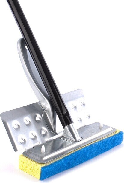 Chrome Sponge Mop #AG000076000 Chrome Sponge Mop #AG000076000