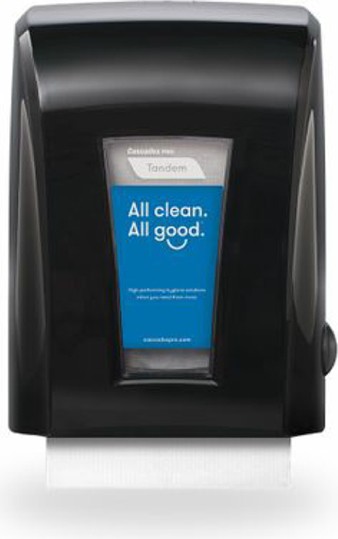 Distributrice à essuie-mains mécanique sans contact Tandem Pro #CC00C223000
