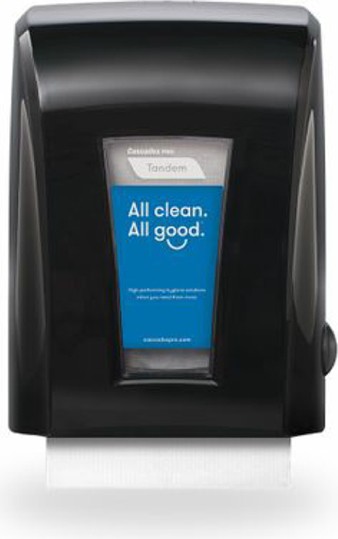 Tandem Mechanical No-Touch Towel Dispenser #CC00C223000 Tandem Mechanical No-Touch Towel Dispenser #CC00C223000