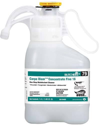 Désinfectant avec peroxyde d'hydrogène Carpe Diem Concentrate Five 16 #JH496318900 Désinfectant avec peroxyde d'hydrogène Carpe Diem Concentrate Five 16 #JH496318900