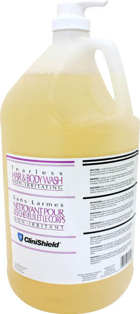 Clinishield Tearless Hair and Body Wash #SH034324000 Clinishield Tearless Hair and Body Wash #SH034324000