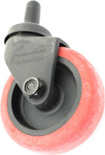 Replacement wheel for Rubbermaid Mobile Cart #7680 #PR7580L2RED Replacement wheel for Rubbermaid Mobile Cart #7680 #PR7580L2RED