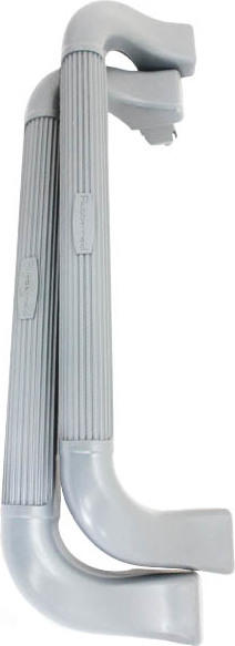 Handle kit for Rubbermaid cart #PR4091L6GRI Handle kit for Rubbermaid cart #PR4091L6GRI