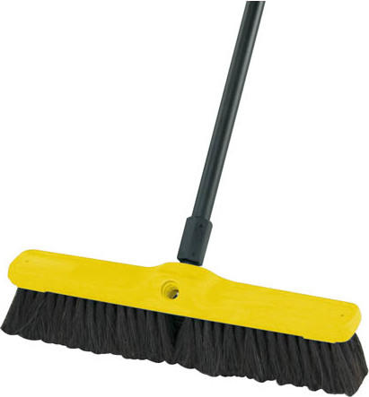 Plastic Foam Block, Fine Floor Sweep, Tampico Fill Broom #RB009B01NOI