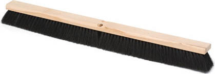 Hardwood Block, Medium Floor Sweep, Tampico Fill Broom #RB009B13NOI