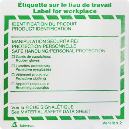 Étiquettes de lieu de travail autocollantes #FOSIMDUT Étiquettes de lieu de travail autocollantes #FOSIMDUT