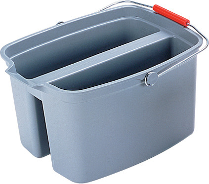 Seau à double section de 18 L #RB262888GRI Seau à double section de 18 L #RB262888GRI