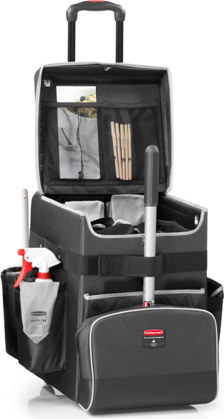 Chariot de ménage portatif Quick Cart Executive Series #RB190246600