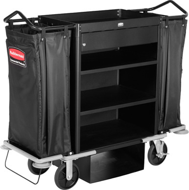 Chariot d'entretient Executive Series, avec tiroir verrouillage #RB180598800 Chariot d'entretient Executive Series, avec tiroir verrouillage #RB180598800