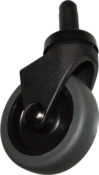 Roulette de 3" pour les seaux WaveBrake de la série Executive #RB187837000 Roulette de 3" pour les seaux WaveBrake de la série Executive #RB187837000