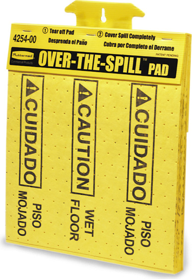 Tablette de 25 tampons Over-The-Spill #RB004254JAU