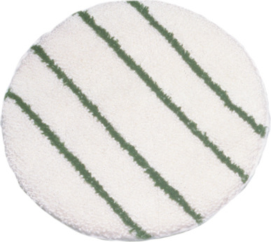 Bonnet à tapis mince avec bande à frotter verte #RB0P2670BLA Bonnet à tapis mince avec bande à frotter verte #RB0P2670BLA