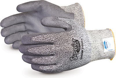 Superior Touch Polyurethane Gloves Puncture Resistance Level 2 #TQSAN653000