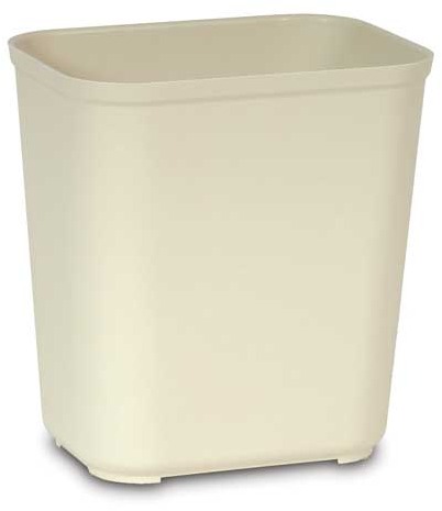 2543 Fire Resistant Waste Bin 3 gal #RB002543BEI