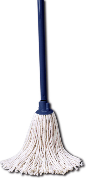 Replacement Cut-end Cotton Wet Mop Head #RBGO4300BLA