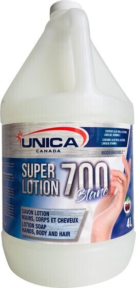 Antibacterial Lotion Foam Soap Super Lotion 700 Blanc #QC00704B000 Antibacterial Lotion Foam Soap Super Lotion 700 Blanc #QC00704B000