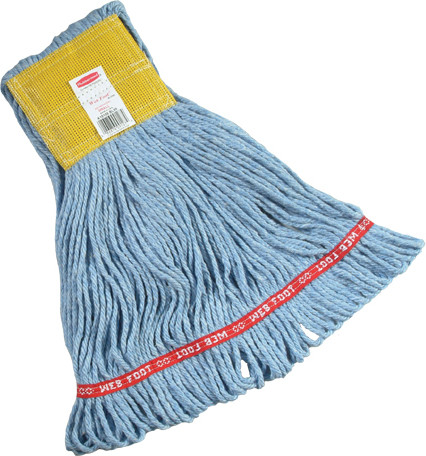 Web Foot Wet Mop, Wide Band #RBA15206BLE Web Foot Wet Mop, Wide Band #RBA15206BLE