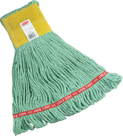 Web Foot Wet Mop, Wide Band #RBA15206VER Web Foot Wet Mop, Wide Band #RBA15206VER