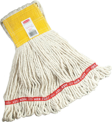 Web Foot Wet Mop, Wide Band #RBA15106BLA