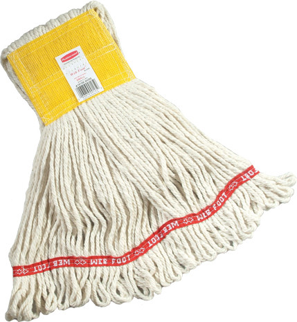 Vadrouille humide Web Foot à bande large #RBA15206BLA Vadrouille humide Web Foot à bande large #RBA15206BLA