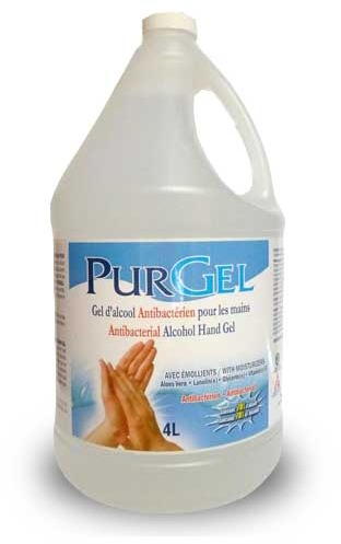 Instant Hand Gel Sanitizer Purgel #QC001904000